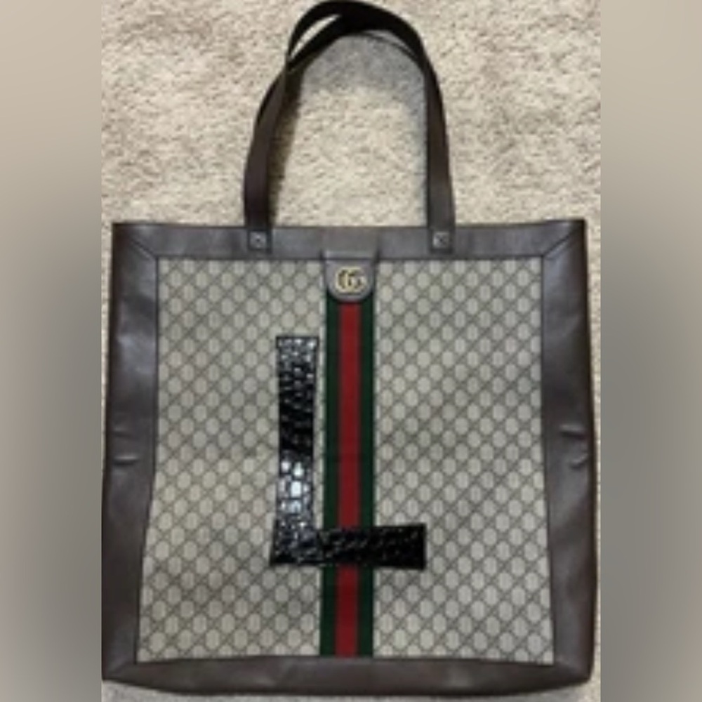 Gucci Ophidia Soft GG Supreme XL JUMBO Tote